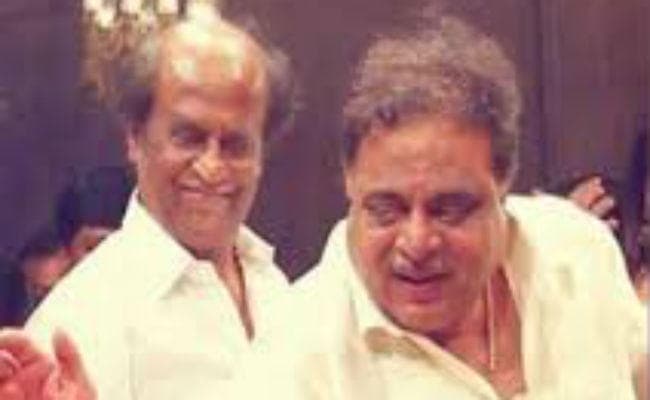 अपने इस दोस्त के निधन से दुखी हैं तमिल सुपरस्टार रजनीकांत