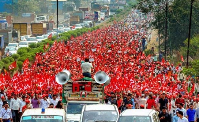 नरेंद्र मोदी सरकार की किसान विरोधी नीतियों के खिलाफ 29 और 30 नवंबर को दिल्ली में ‘मार्च’ करेंगे किसान