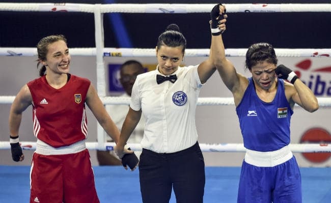 मैरीकॉम छठी बार बनी वर्ल्ड चैंपियन, तसवीरों में देखें...