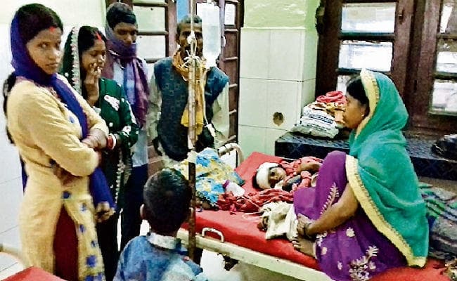 बिहारशरीफ : बलि देने के लिए बच्ची का काट रहा था गला, युवक को पकड़कर ग्रामीणों ने धुना
