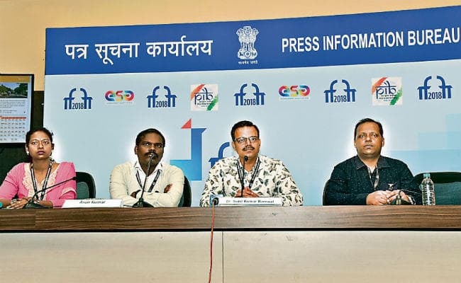 गोवा अंतरराष्ट्रीय फिल्म फेस्टिवल में पहुंचे जन संपर्क विभाग के सचिव, कहा-झारखंड की सुंदरता को फिल्मों में दिखायें