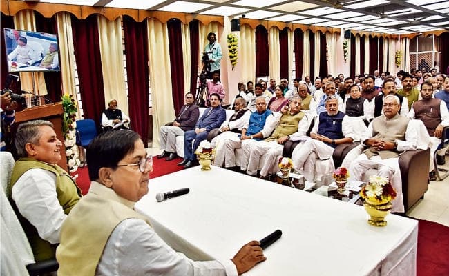 पटना : मॉरीशस की संसदीय प्रणाली अनुकरणीय : विजय चौधरी