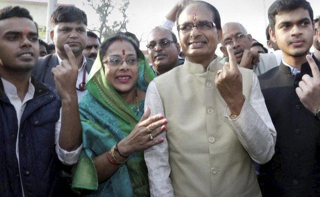 विधानसभा चुनाव : मध्यप्रदेश और मिजोरम में 75 प्रतिशत मतदाताओं ने किया अपने मताधिकार का प्रयोग