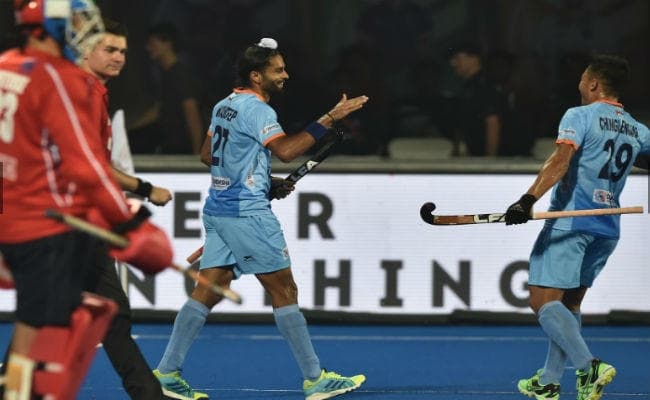 #HockeyWorldCup2018 : भारत ने दक्षिण अफ्रीका को 5-0 से रौंदा