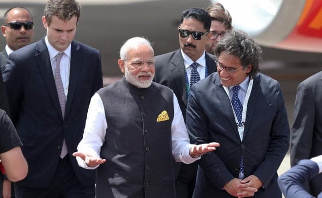 #G20Summit : PM मोदी UN प्रमुख से मिले, Climate Change से निबटने में भारत की भूमिका पर हुई चर्चा