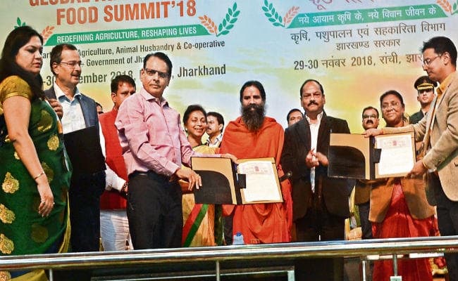 फूड समिट संपन्न : भिंडी जायेगी चीन, सिंगापुर-फिलीपींस ने मांगा कटहल, जैविक उत्पाद व शहद खरीदेगी पतंजलि