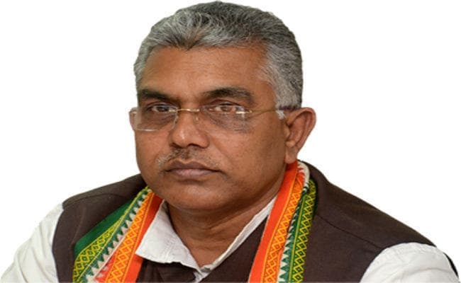 कोलकाता : वामपंथियों के जुलूस में तृणमूल ने भेजे थे अपने लोग : दिलीप घोष
