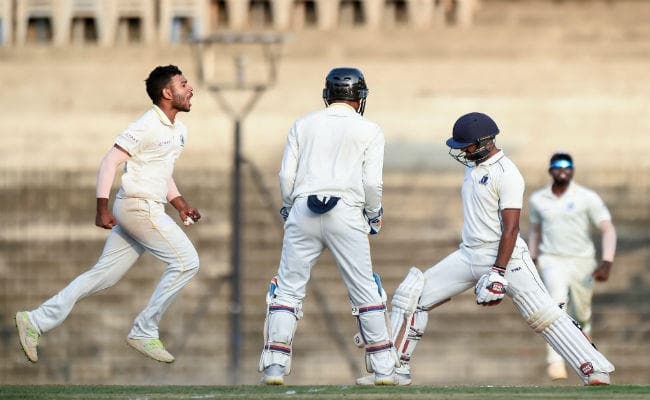 #RanjiTrophy : बंगाल ने तमिलनाडु को एक विकेट से हराया
