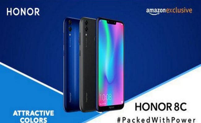 बाजार में आया दमदार फीचर्सवाला वाला सस्ता स्मार्टफोन Honor 8C