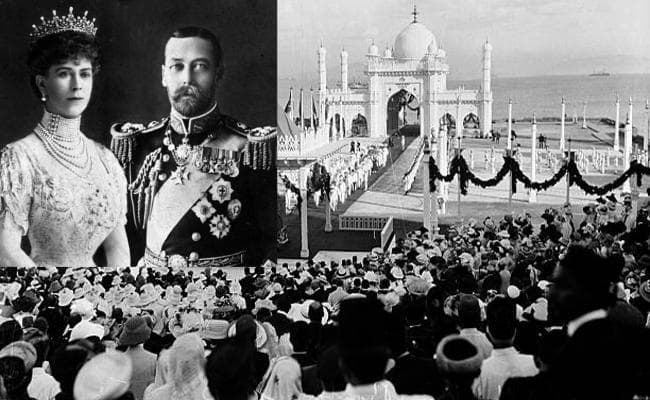 आज का इतिहास : ब्रिटेन के राजा रानी आज ही के दिन पहली बार भारत आये थे, याद में बना गेटवे आफ इंडिया