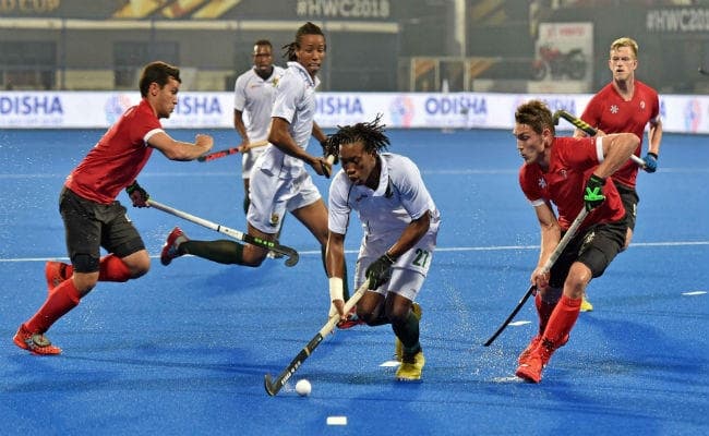 #HWC2018 : कनाडा दक्षिण और दक्षिण अफ्रीका के बीच मुकाबला 1-1 से ड्रॉ