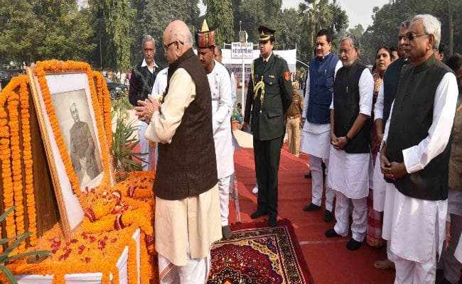 प्रथम राष्ट्रपति डॉ. राजेंद्र प्रसाद की 134वीं जयंती पर राज्यपाल और मुख्यमंत्री ने दी श्रद्धांजलि