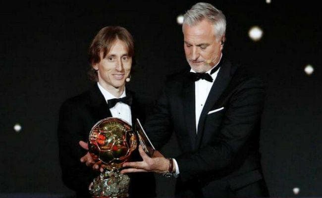 रोनाल्डो-मेस्सी युग का अंत !, 10 साल बाद मोडरिच बने सर्वश्रेष्ठ फुटबॉलर