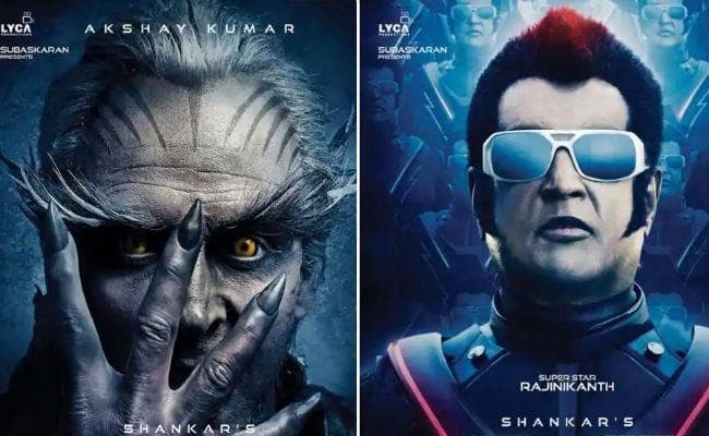 रजनीकांत-अक्षय कुमार की ''2.0'' अब चीन में होगी रिलीज, क्या तोड़ेगी इन फिल्मों का रिकॉर्ड ?