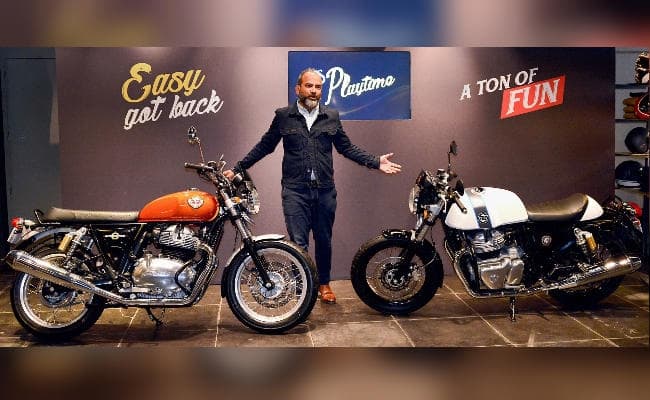 रॉयल एनफील्ड ने लांच की नयी मोटरसाइकिल, देखें तस्वीरें