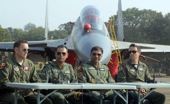 बंगाल : कलाईकुंडा वायुसेना अड्डे पर अमेरिकी व भारतीय वायुसेना ने शुरू किया संयुक्त अभ्यास