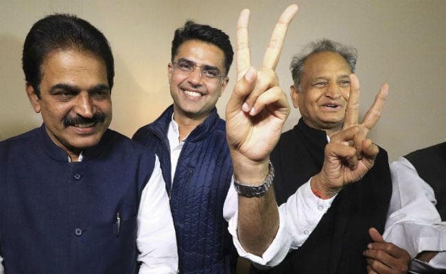 राजस्थान में चुनाव के बाद बसपा से गठजोड़ कर सकती है कांग्रेस