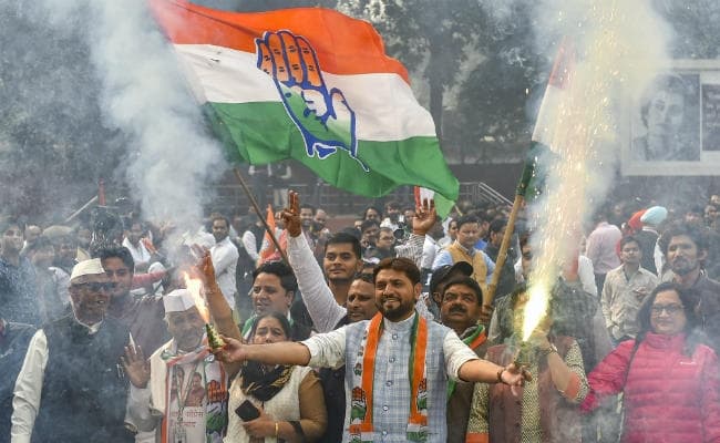 #Results2018: विधानसभा चुनाव परिणाम, कांग्रेस में उत्साह