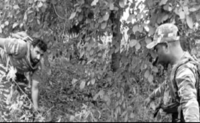 छत्तीसगढ़ में विधानसभा चुनाव मतगणना के दौरान नक्सलियों का विस्फोट