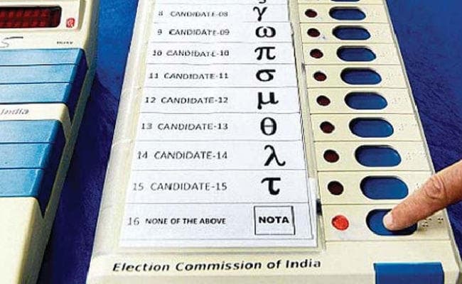 वोटों की रेस में ‘नोटा’ ने मारी बाजी, सपा व आप को भी पछाड़ा