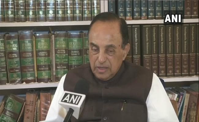 शक्तिकांत दास को गवर्नर बनाये जाने का फैसला गलत,पीएम मोदी को पत्र लिखूंगा : सुब्रह्मण्य स्वामी