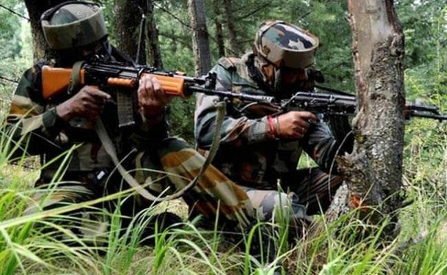 जम्मू-कश्मीर : 16 घंटों की मेहनत के बाद लश्कर के दो आतंकियों को किया गया ढेर