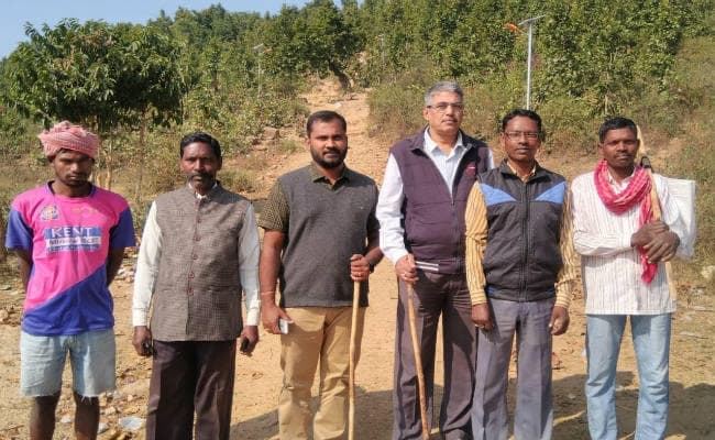 लुगुबुरु : लुगु पहाड़ पर लगेगा रोप-वे, अधिकारियों ने क्षेत्र का किया दौरा