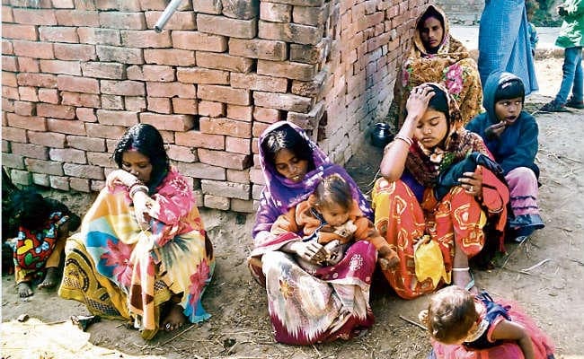 नवादा : झुलस कर तीन बच्चों की मौत