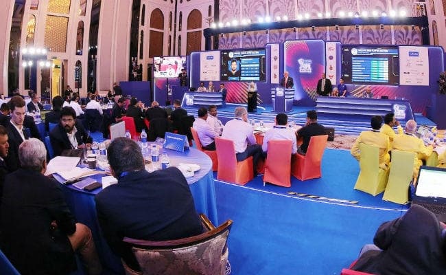 #IPLAuction : उनादकट और वरुण चक्रवर्ती बने सबसे महंगे खिलाड़ी, 8.4 करोड़ में बिके - यहां देखें पूरी सूची