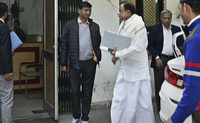 INX Media Money laundering : चिदंबरम से ईडी ने पहली बार की पूछताछ