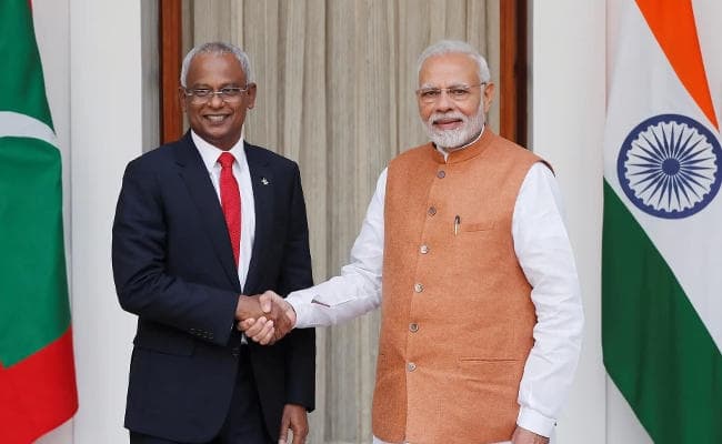 अमेरिका ने भारत और मालदीव के बीच संबंधों का स्वागत किया