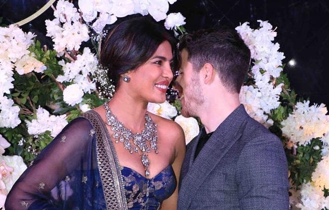 प्रियंका-निक ने मुंबई में दिया शादी का रिसेप्शन, देखें कुछ खास तस्वीरें