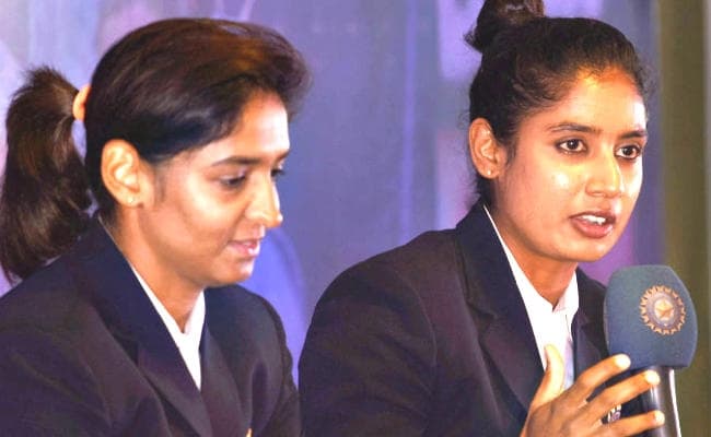 महिला क्रिकेट : मिताली, हरमनप्रीत वनडे और टी20 कप्तान बनी रहेंगी, वेदा कृष्णामूर्ति टीम से बाहर महिला क्रिकेट : मिताली, हरमनप्रीत वनडे और टी20 कप्तान बनी रहेंगी, वेदा कृष्णामूर्ति टीम से बाहर