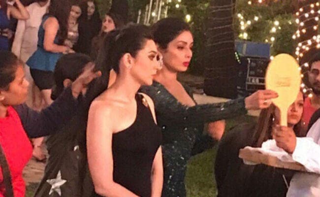 श्रीदेवी को याद कर भावुक हुईं करिश्मा कपूर, कही ये खास बात