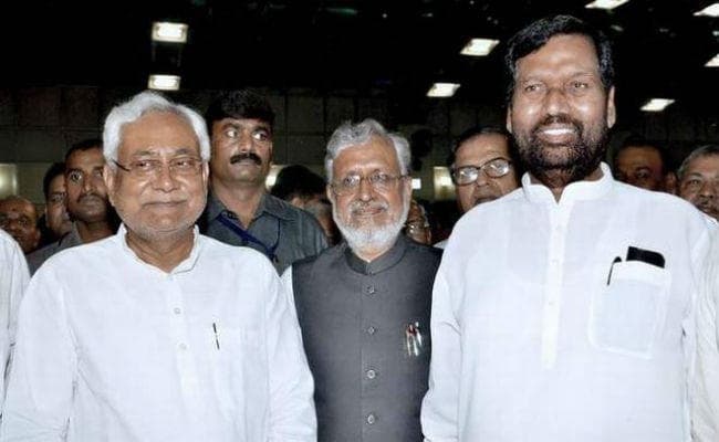 बिहार एनडीए में सीट शेयरिंग पर एलान आज संभव