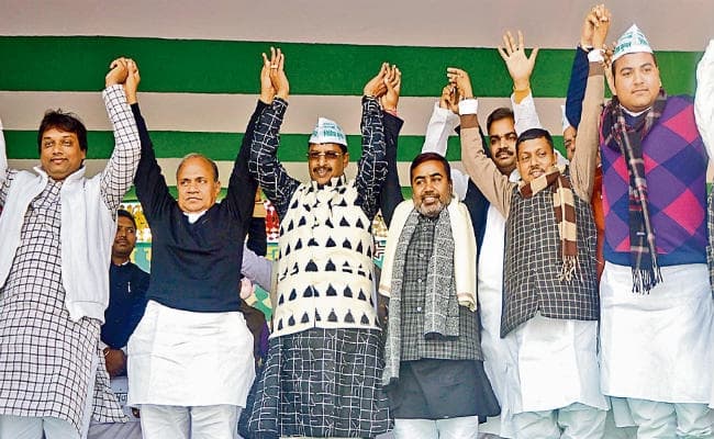 पटना : महागठबंधन में होते तो हमारे नेताओं को जाना पड़ता जेल