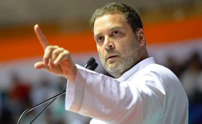 भाजपा का दावा : UPA के बाहर कई दलों को नेता के रूप में राहुल गांधी स्वीकार नहीं