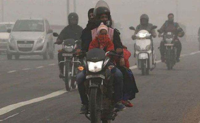 पटना में 15 किमी की रफ्तार से चली पछुआ हवा, बढ़ी ठंड
