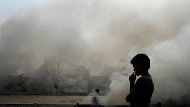 Pollution : प्रदूषण मानकों का उल्लंघन, ग्रामीणों ने की सांस लेने में कठिनाई की शिकायत