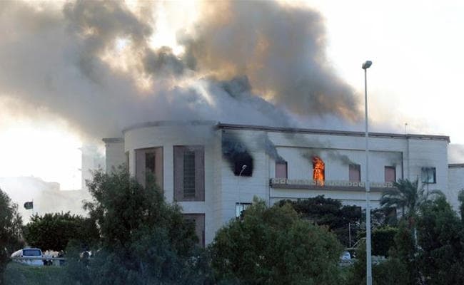 त्रिपोली में विदेश मंत्रालय के भवन पर आइएस के हमले में तीन लोगों की मौत