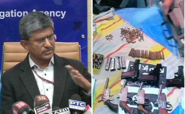 NIA ने गिरफ्तार आतंकियों को कोर्ट में किया पेश, मिली 12 दिन की रिमांड