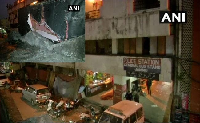 जम्मू बस स्टैंड के पुलिस थाने पर ग्रेनेड से हमला, विस्फोट में कोई हताहत नहीं