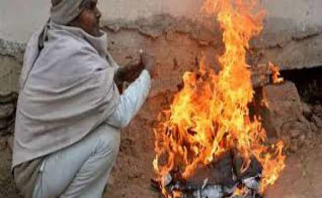 सर्द हवा ने बढ़ायी कंपकंपी आज भी पारा सात पर होगा