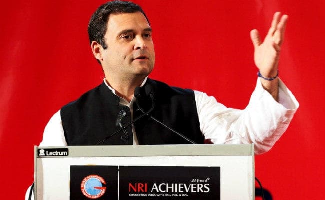 बहरीन में बोले राहुल - जाति एवं धर्म के नाम पर बांट रही है सरकार, 6 माह में लायेंगे ''नयी चमकती कांग्रेस''