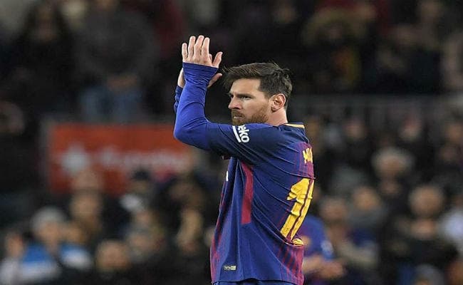 मेस्सी का जादू चला बार्सीलोना ने सेल्टा विगो को 5-0 से हराया