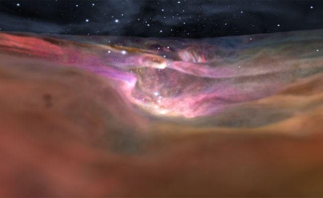 VIDEO : Orion Nebula के जरिये नासा के टेलीस्कोप ने दिखाया 3D Travel