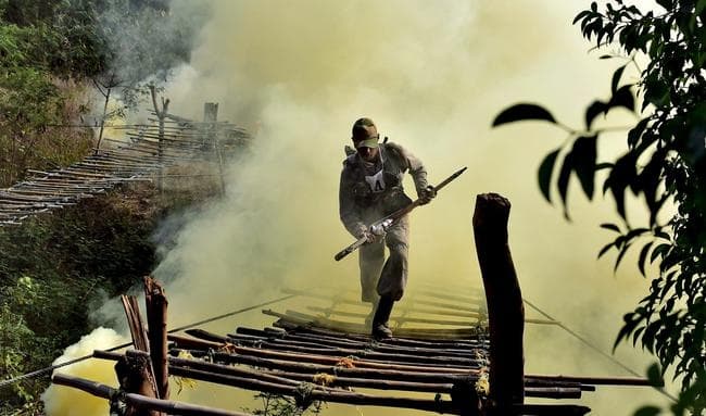 बेंगलुरू में जारी सैन्य प्रशिक्षण की कुछ खास तस्वीरें आप भी देखें