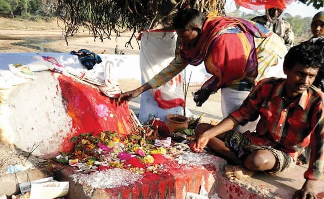 झारखंड : यहां देवी की नमक से होती है पूजा