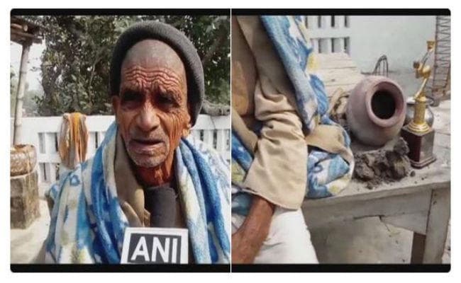 झारखंड : भूख लगती है तो मिट्टी खाता है 100 साल का यह शख्स, जानें...