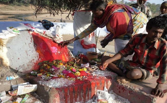 अद्भुत : झारखंड की एक ऐसी जगह जहां नमक से होती है देवी पूजा